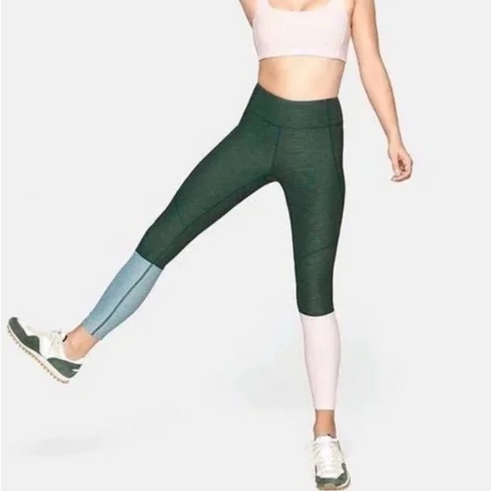 Outdoor voices Colorblock leggings